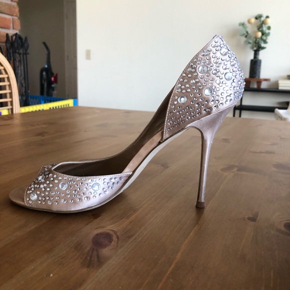 Aldo Rhinestone Heels - Picture 3 of 4